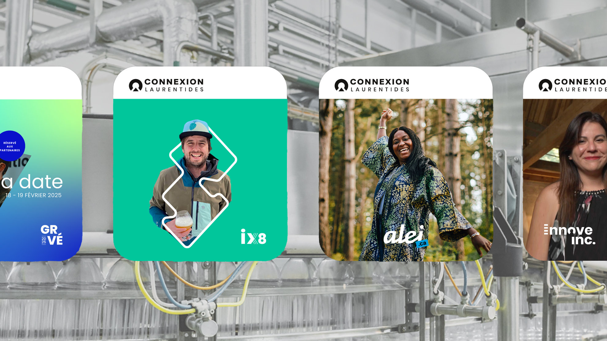 Possible Marketing - Etude de cas - Accompagnement stratégique pour Connexion Laurentides